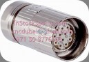 SICK Dubai M23 12 pin Female Connector Nr. 6027538 DOS-2313-G leitungsdose instockspares.com  plcsparesinstock.com (3)